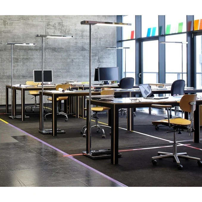 Serien Lighting - Stehleuchte Slice Chrom (Ausstellungsware)
