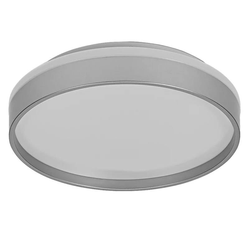 OSRAM Orbis Gisela Deckenleuchte, 300 mm, 16W, 3000K, Warmweiß, Silber
