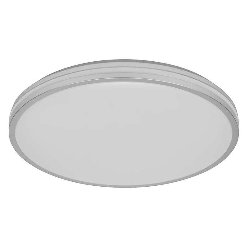 OSRAM Orbis Caleb Deckenleuchte, 490 mm, 36W, 3000K, Warmweiß, Silber