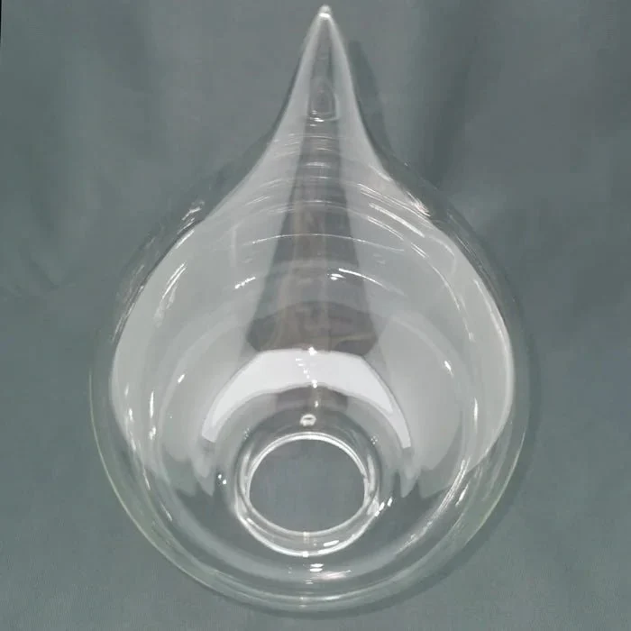 Lampenglas Tropfenform klar – Ersatzglas für Tear Pendelleuchte 78852