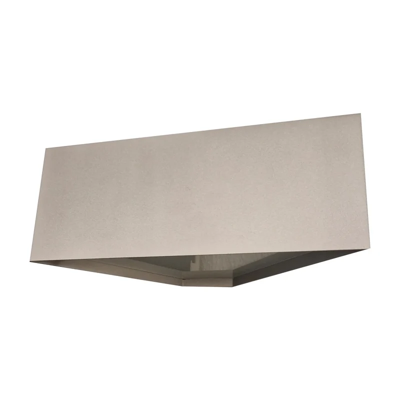 Eck-Wandlampe Ara 30cm E14 Wandleuchte für Ecke