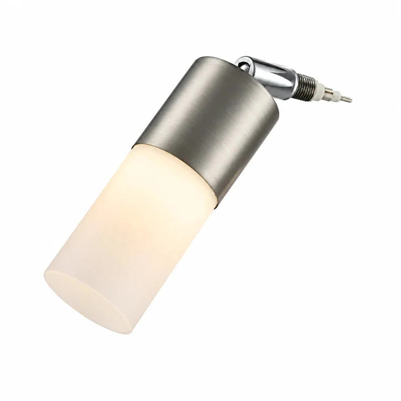 LED Lampenkopf 5 W mit Glas weiß Esto Vario 764103 | EGLO