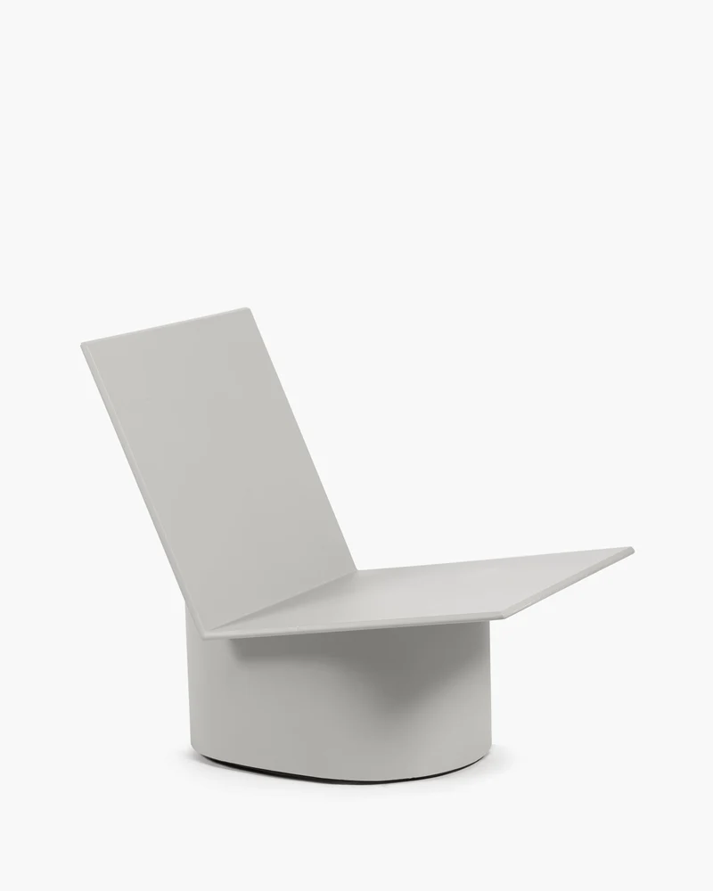 Lounge chair Valerie schwarz Serax