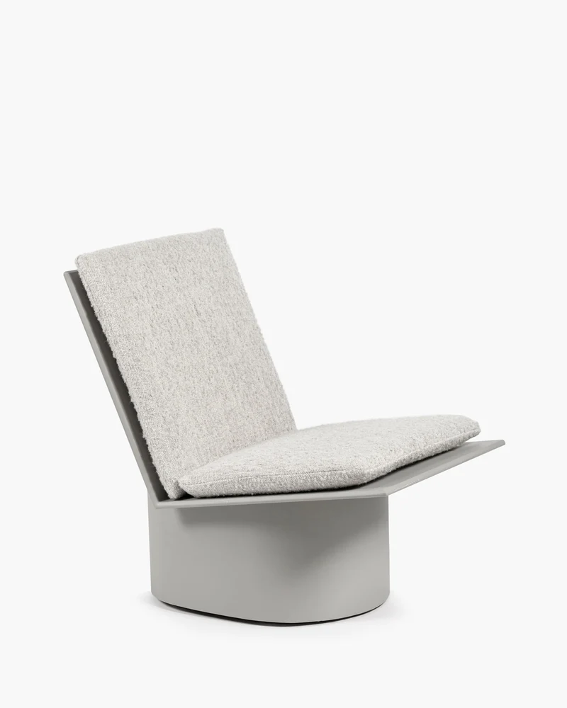 Lounge chair Valerie schwarz Serax