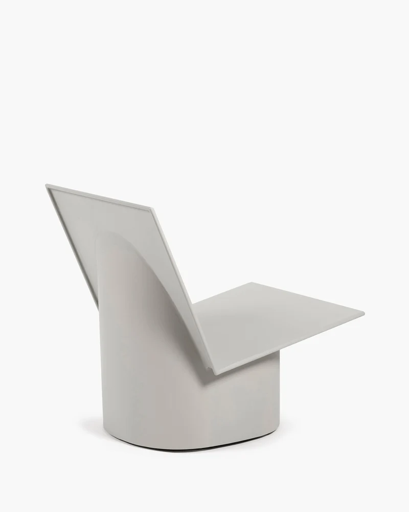 Lounge chair Valerie schwarz Serax