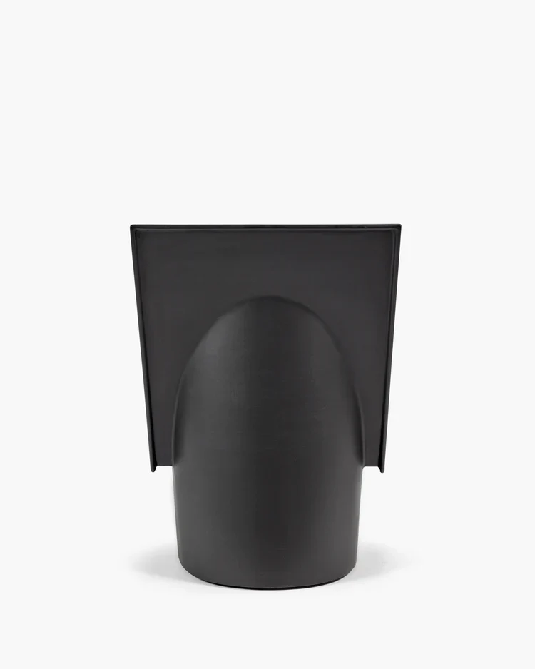 Lounge chair Valerie schwarz Serax