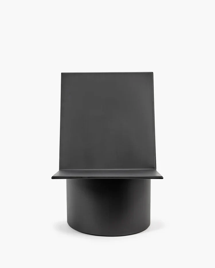 Lounge chair Valerie schwarz Serax