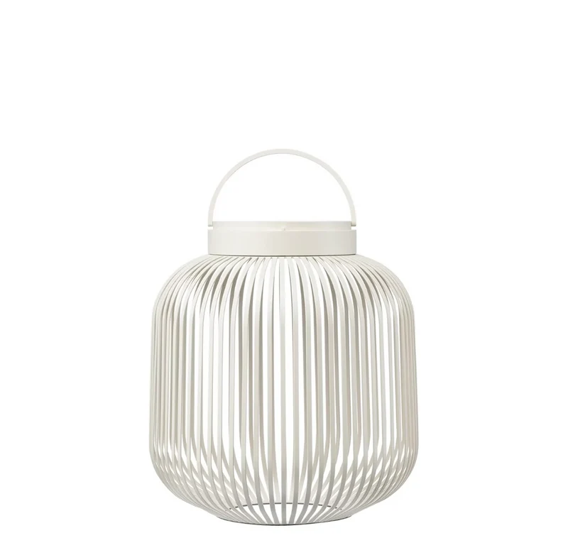 Mobile LED Leuchte LITO M silk gray Blomus