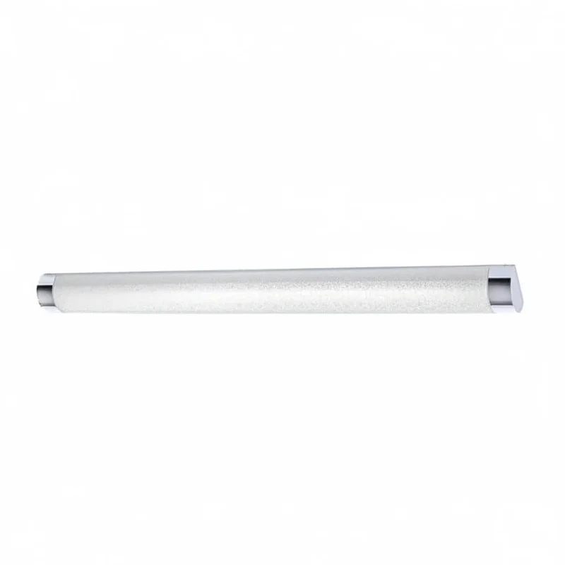 LED Bad-Spiegellampe Kristalloptik 91,5 cm IP44 – Badezimmer-Wandleuchte 1600 lm neutralweiß