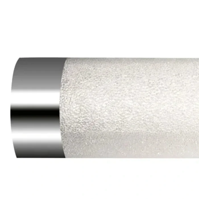 LED Bad-Spiegellampe Kristalloptik 91,5 cm IP44 – Badezimmer-Wandleuchte 1600 lm neutralweiß