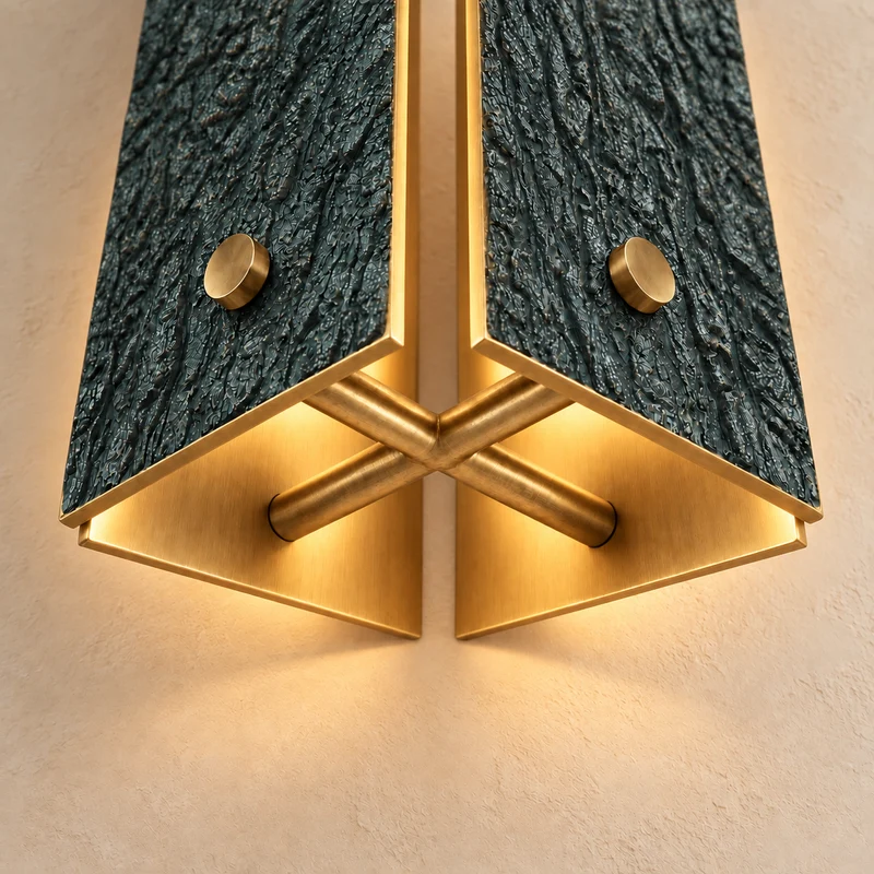 The Matera Monolith | Green Brass | CLMAT-MG