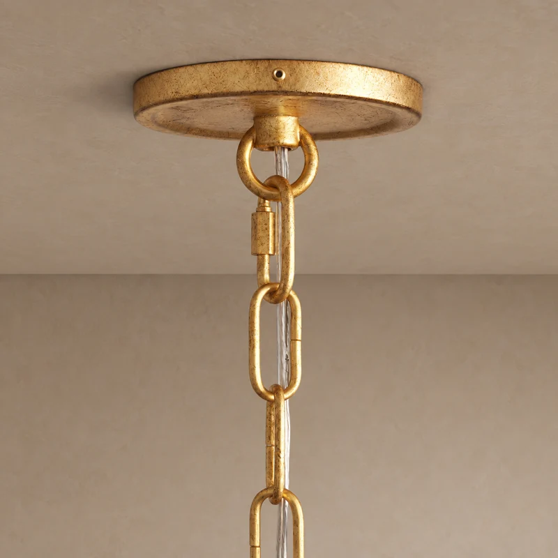 The Candelora Candelabra Chandelier | Brass | CLCDL