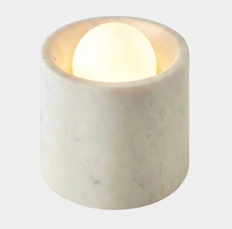 Luna Wall Sconce | Marble & Glass | CLLUNA071