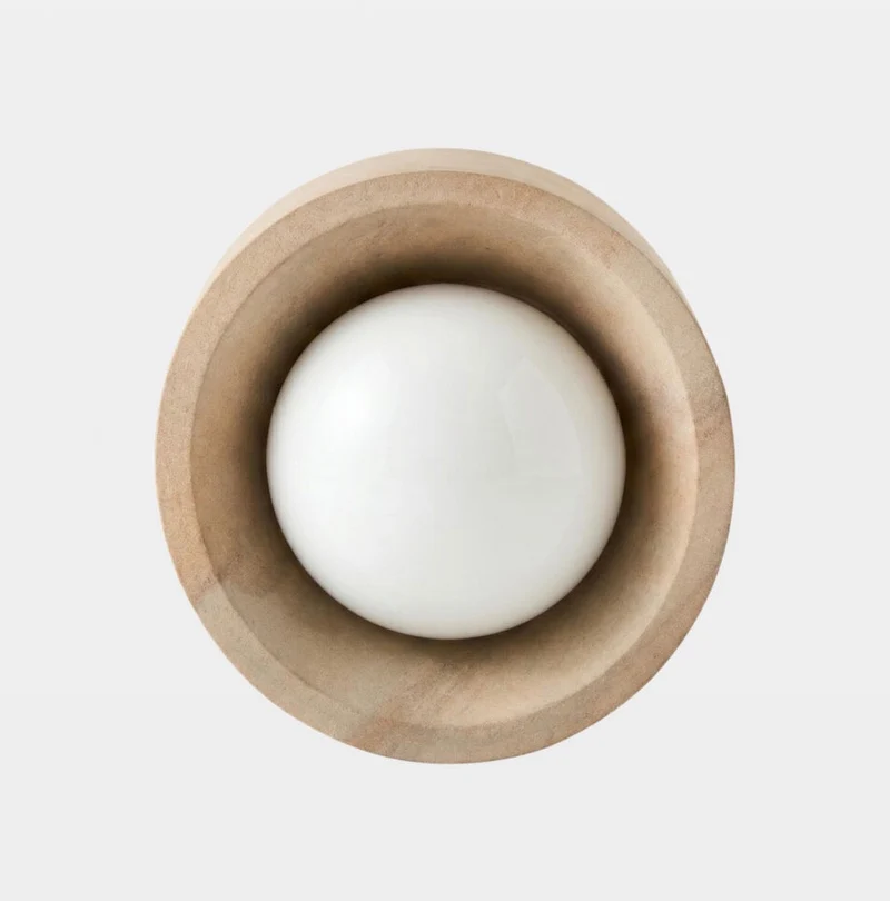 Luna Wall Sconce | Marble & Glass | CLLUNA071