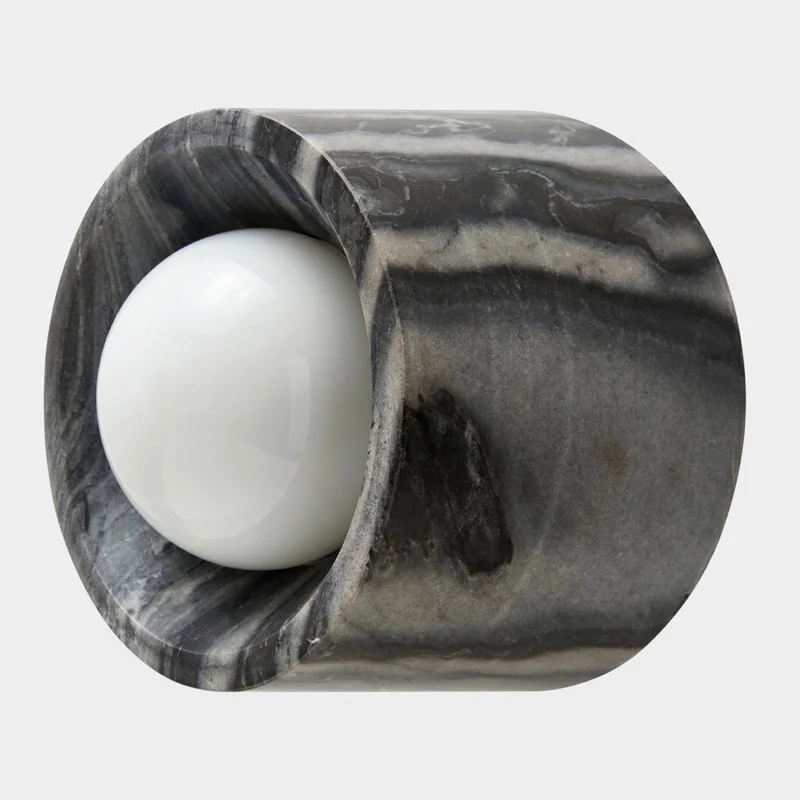 Luna Wall Sconce | Marble & Glass | CLLUNA071