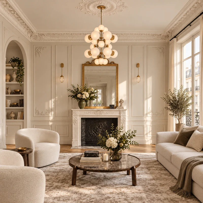 The Aventino Globe Cascade | Alabaster or Glass | CLAVE19