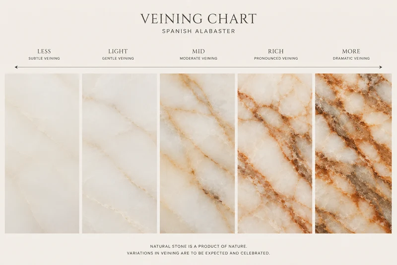 The Aventino Globe Cascade | Alabaster or Glass | CLAVE19