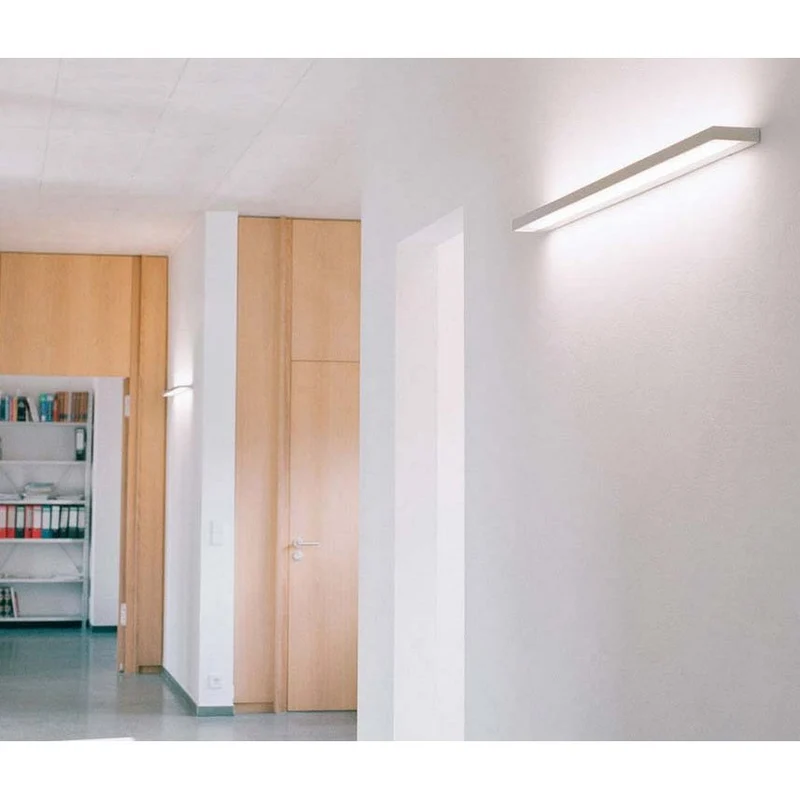 Serien Lighting - Wandleuchte SML T5 satinee/Raster (Ausstellungsware)