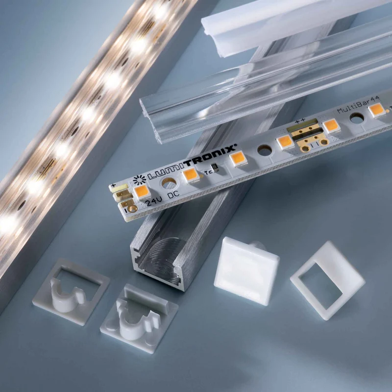 Alu Profil 500mm für MultiBar-Leisten (eloxiert)