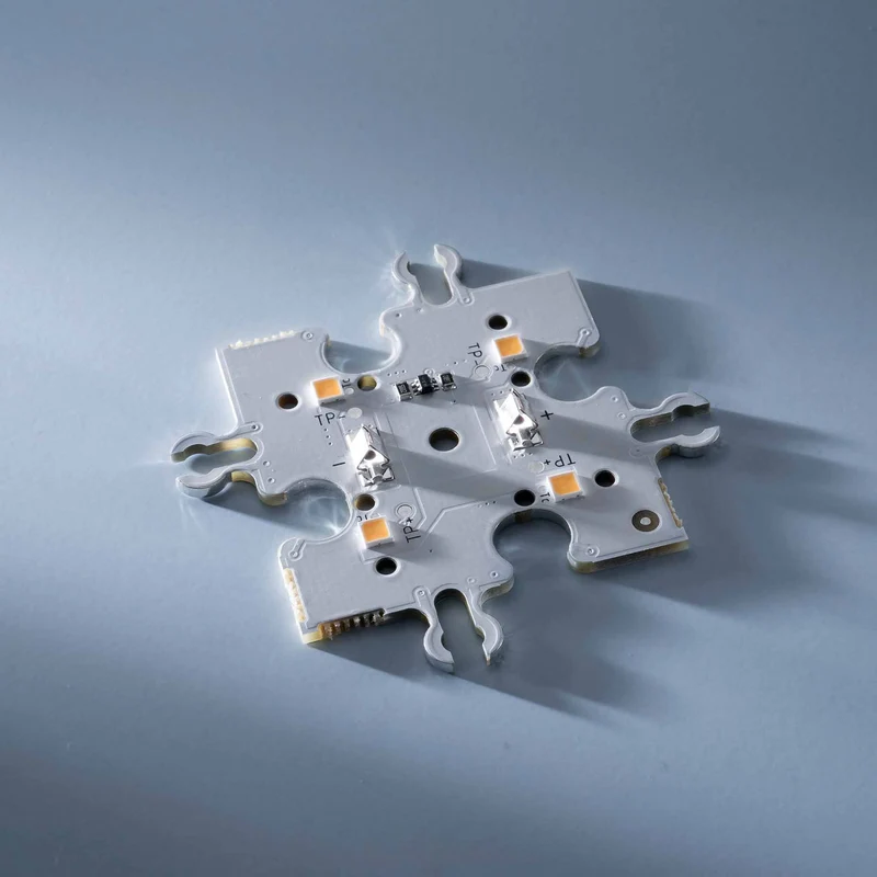 ConextMatrix LED-Modul, 4 LEDs, 4x4cm, 2700K, 24V, CRI90