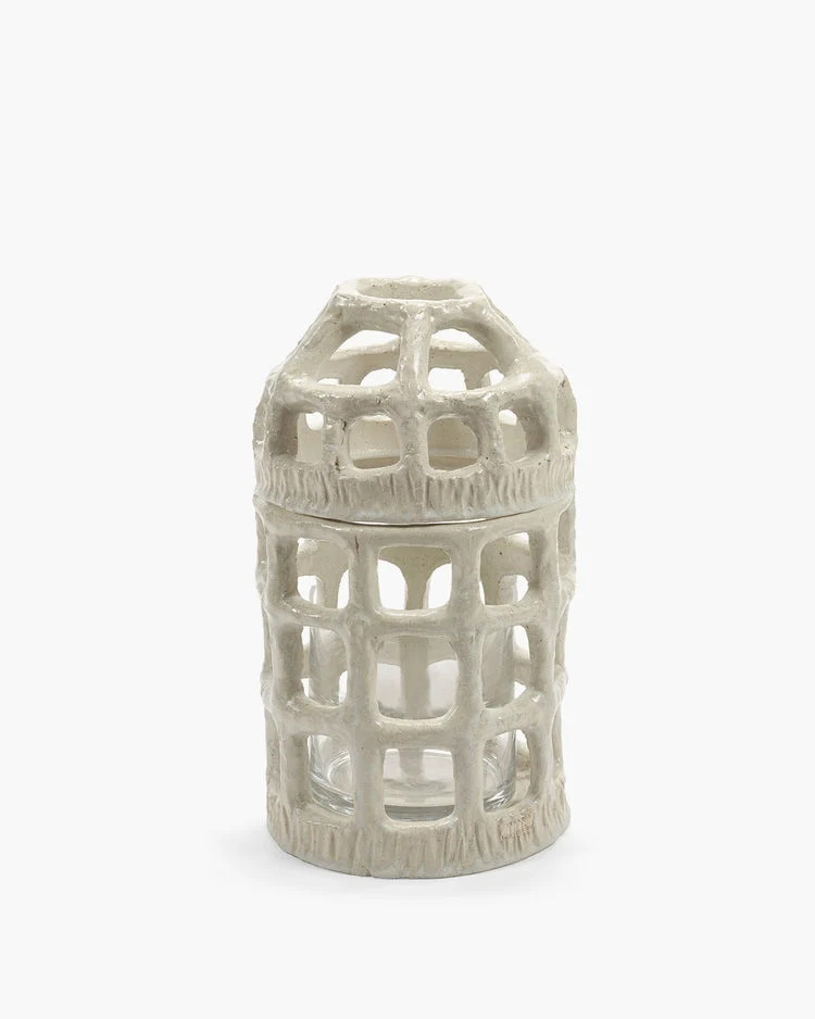 Vase Pique-fleurs vase weiss Rosie Serax
