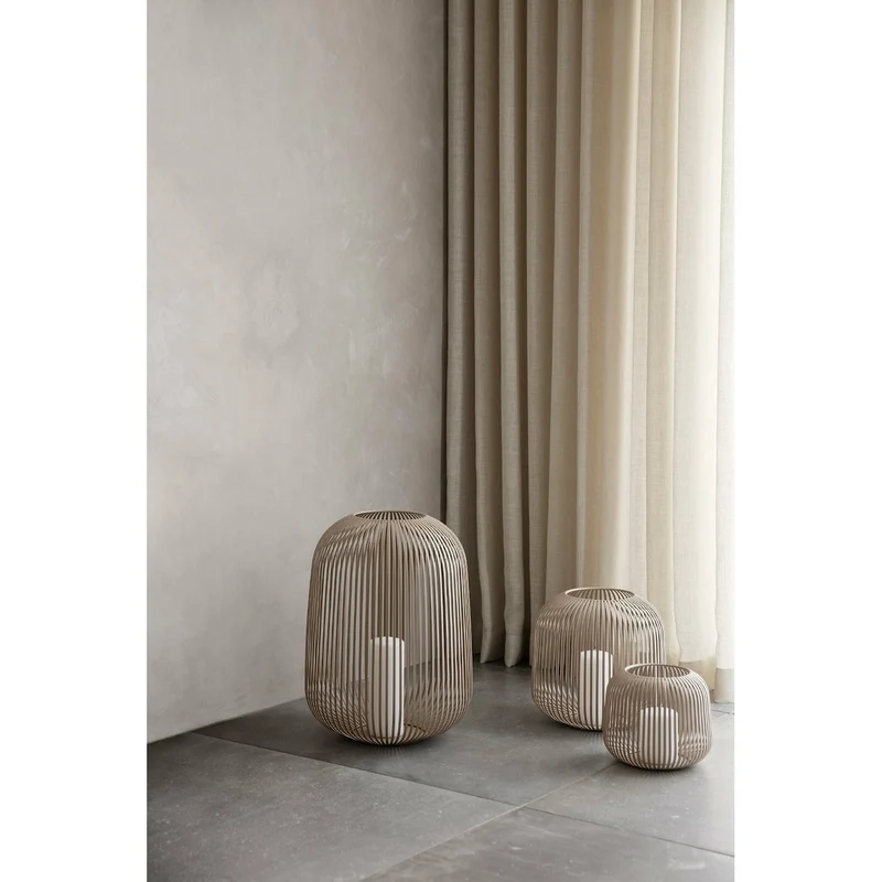 Laterne Lito nomad beige S Blomus