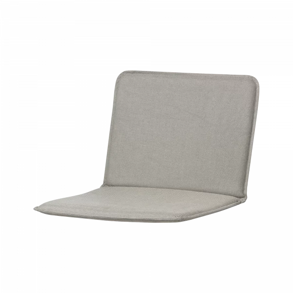 Sitzkissen YUA für Stuhl Melange Gray 39 x 66 cm Blomus
