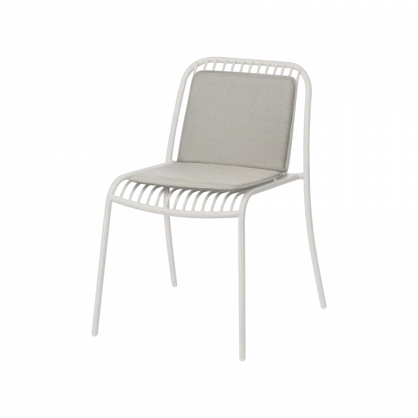 Sitzkissen YUA für Stuhl Melange Gray 39 x 66 cm Blomus