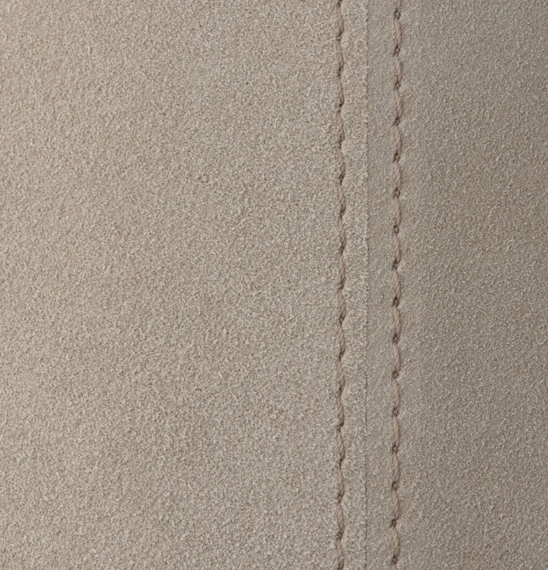 Montalcino Leather Floor Lamp | Beige | CLMNT068B