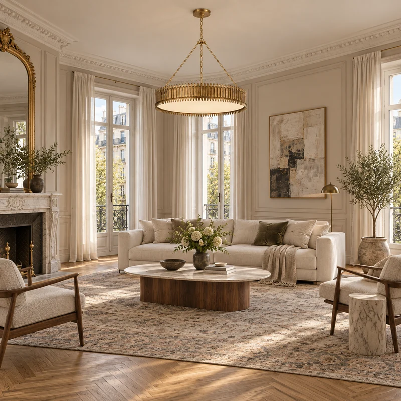 Alloro Antique Gold Leaf Chandelier | CLALL5207AG