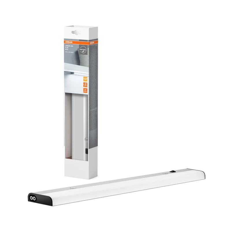 OSRAM LINEAR LED FLAT ECO Unterbauleuchte, 5W, 3000K, Warmweiß