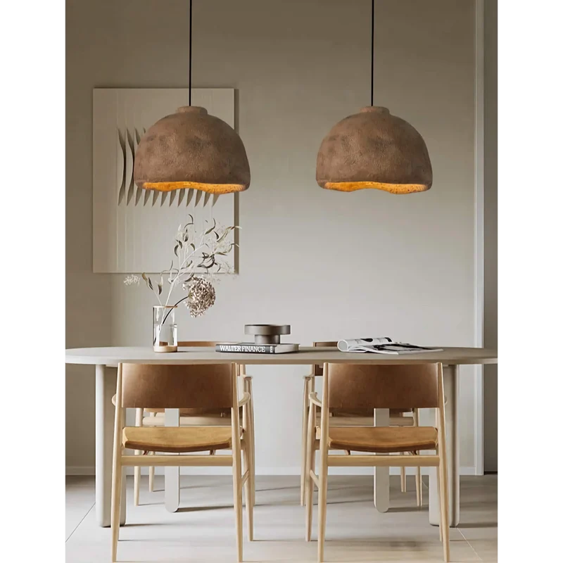 Wabi-Sabi Pendant | Earth Tones | CL852200