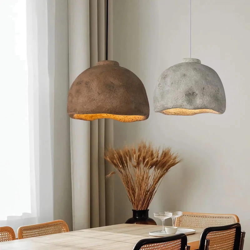 Wabi-Sabi Pendant | Earth Tones | CL852200