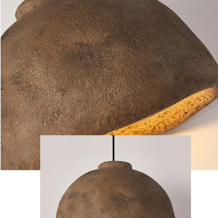 Wabi-Sabi Pendant | Earth Tones | CL852200