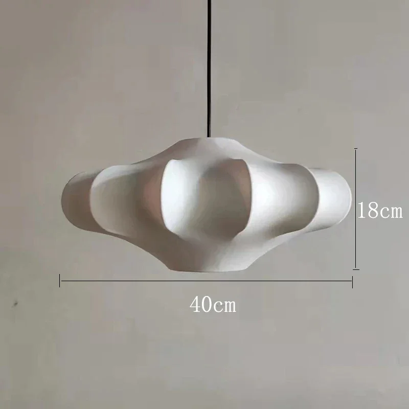 Silk Pendant Light | White | CL785203
