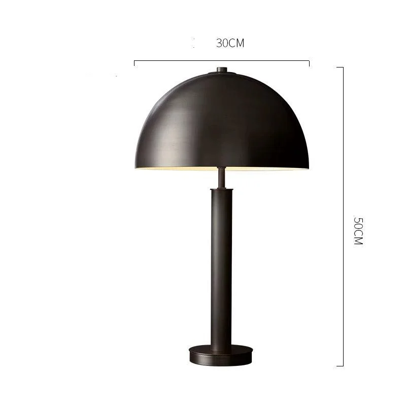 Dome Table Lamp | Black | CLH56RPH1