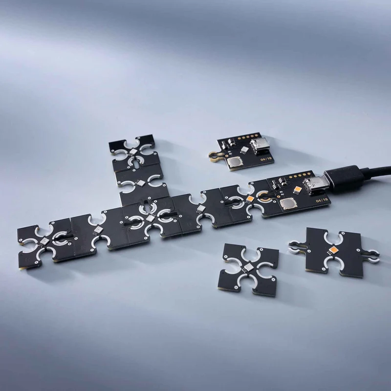 ConextPlay male-Modul, 1 LED, 2,5x2,5cm, 5V