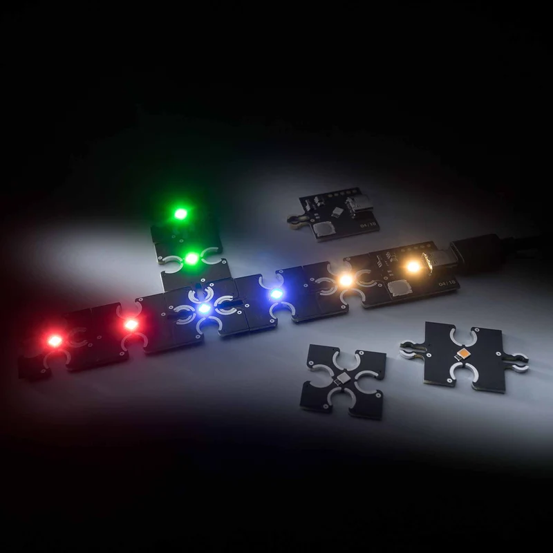 ConextPlay male-Modul, 1 LED, 2,5x2,5cm, 5V