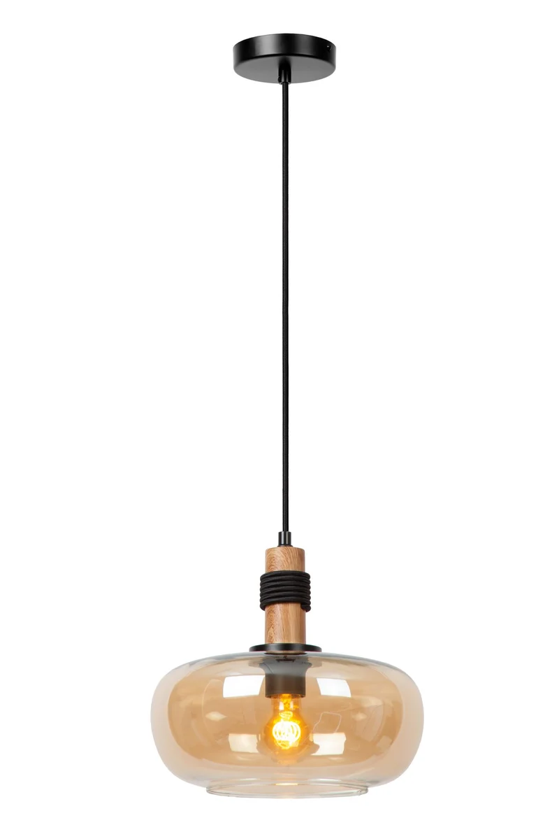 Pendelleuchte Ilona Glas Rund
