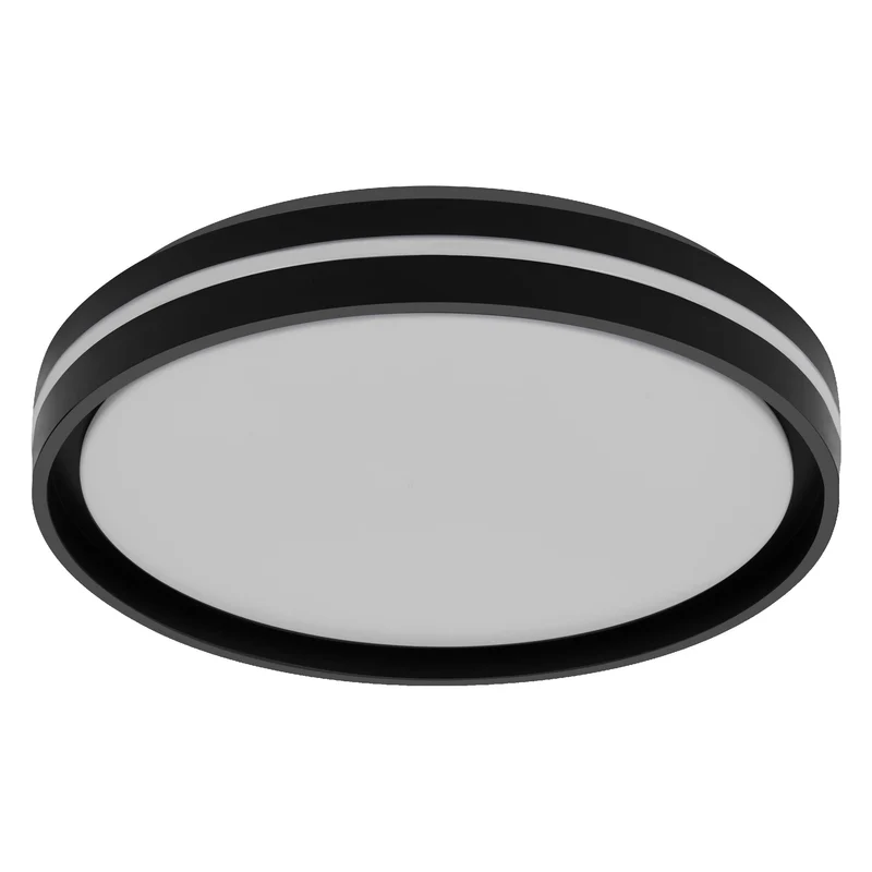 OSRAM Orbis Noemi Deckenleuchte, 390 mm, 24W, 3000K, Warmweiß, Click dimmbar, Schwarz