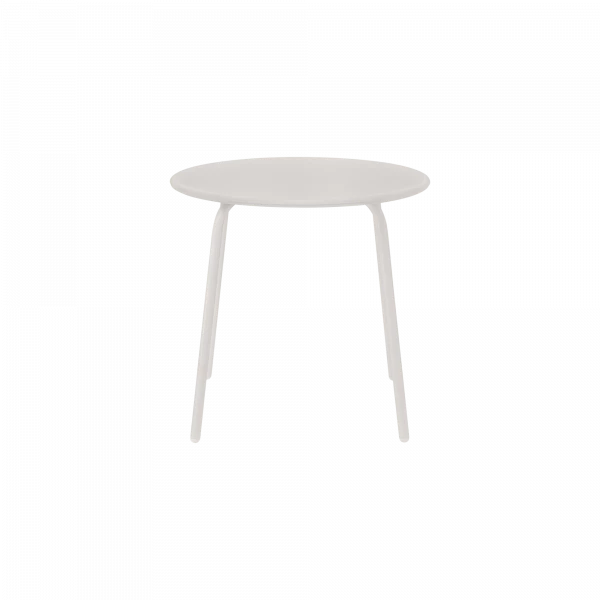 Bistrotisch -YUA- Farbe rund silk gray 80 x 80 cm Blomus