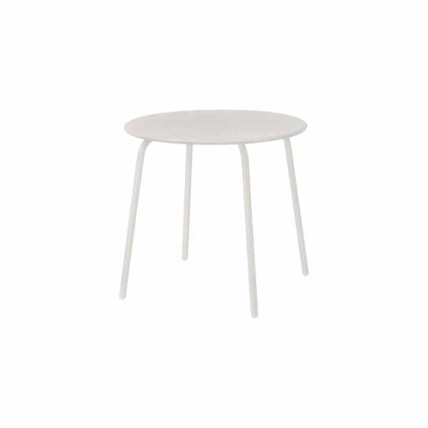 Bistrotisch -YUA- Farbe rund silk gray 80 x 80 cm Blomus