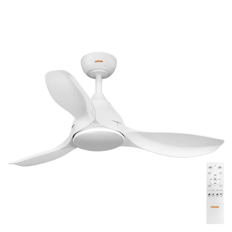 OSRAM LED Deckenventilator Bise 1065mm 48W CCT RGB