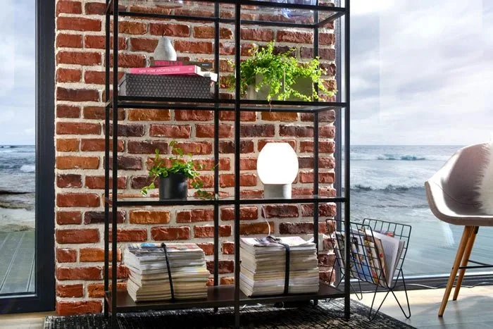 Villeroy & Boch Johannesburg kleine LED-Tischlampe – Opalglas auf Betonfuß, 24 cm