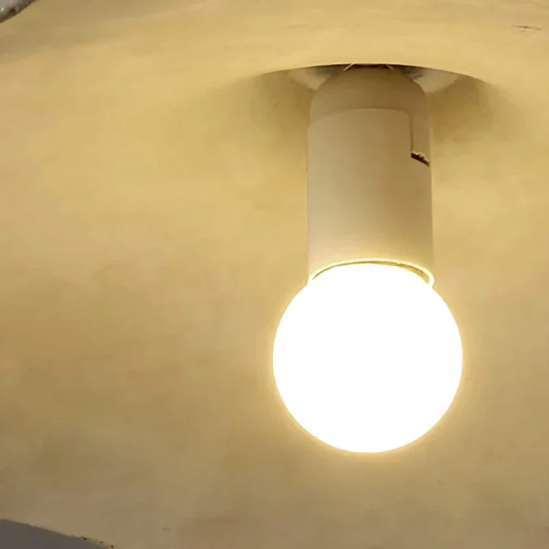 Minimalist Resin Pendant Light | Organic Textured | CLKOPC02