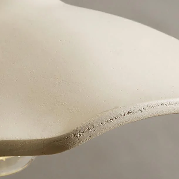 Minimalist Resin Pendant Light | Organic Textured | CLKOPC02