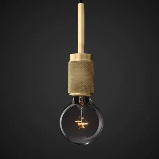 Modern Brass Disc Pendant Light | CLCZIFT3