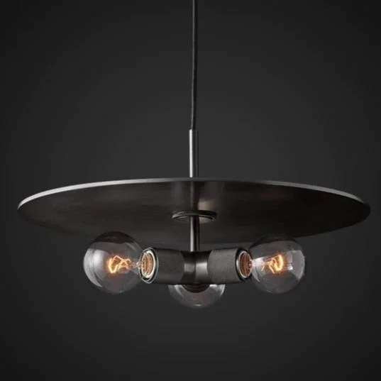 Modern Brass Disc Pendant Light | CLCZIFT3