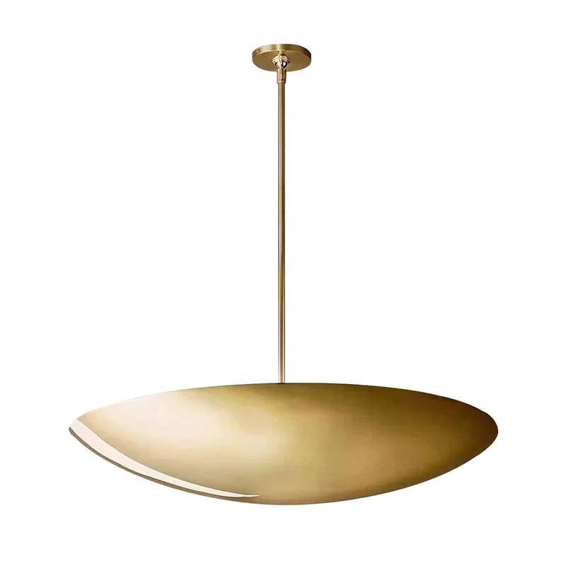 Brass Saucer Pendant | CLH7100