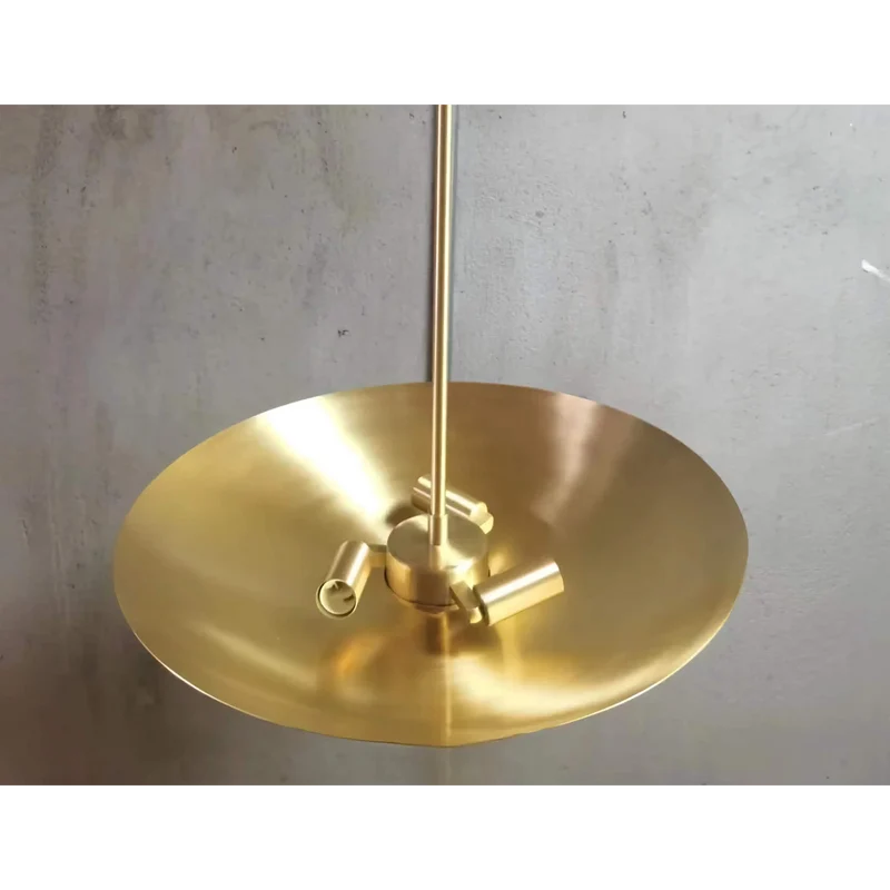 Brass Saucer Pendant | CLH7100